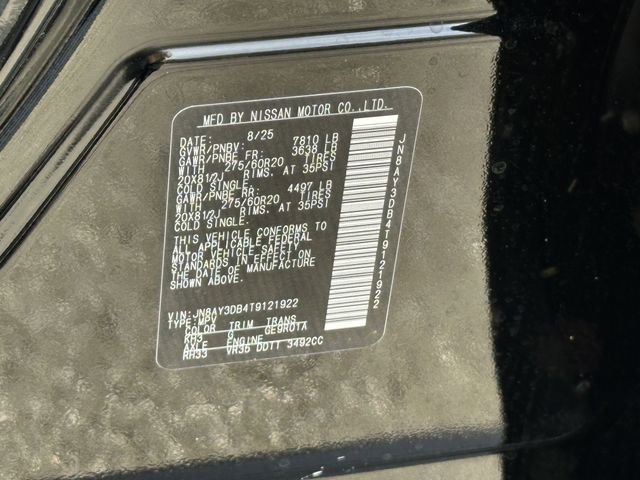 New 2026 Nissan Armada PRO-4X image 27