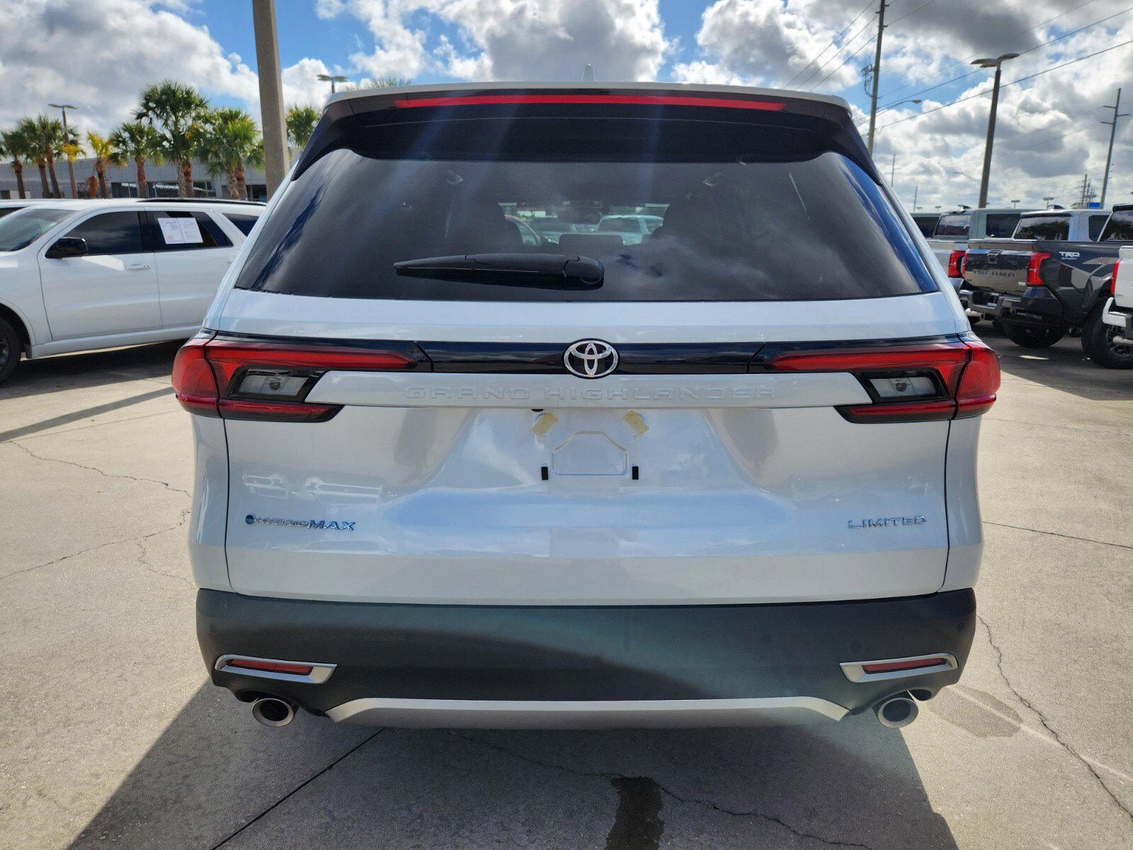 New 2026 Toyota Grand Highlander AWD Hybrid image 9