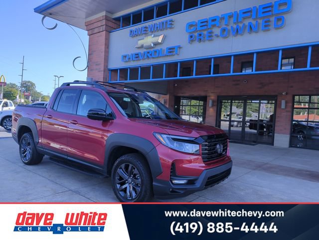 Used 2022 Honda Ridgeline Sport