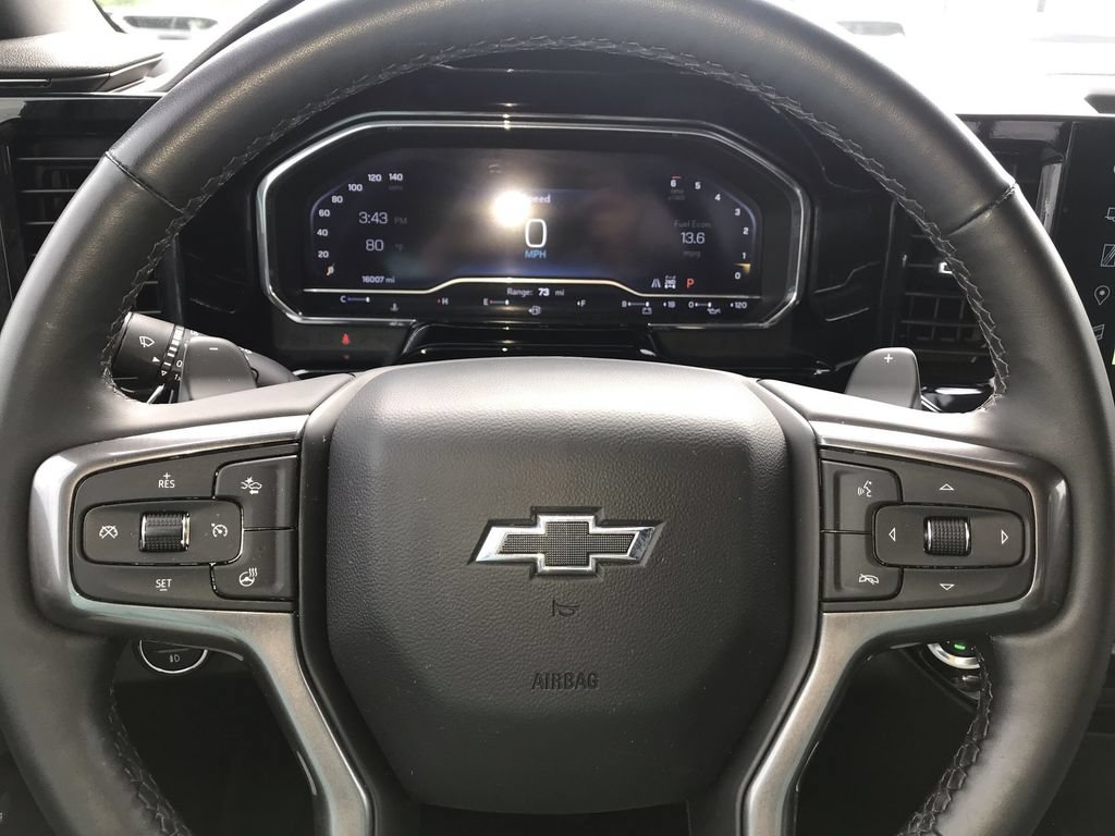 Used 2023 Chevrolet Silverado 1500 ZR2 w/ Technology Package AWD/4WD image 14