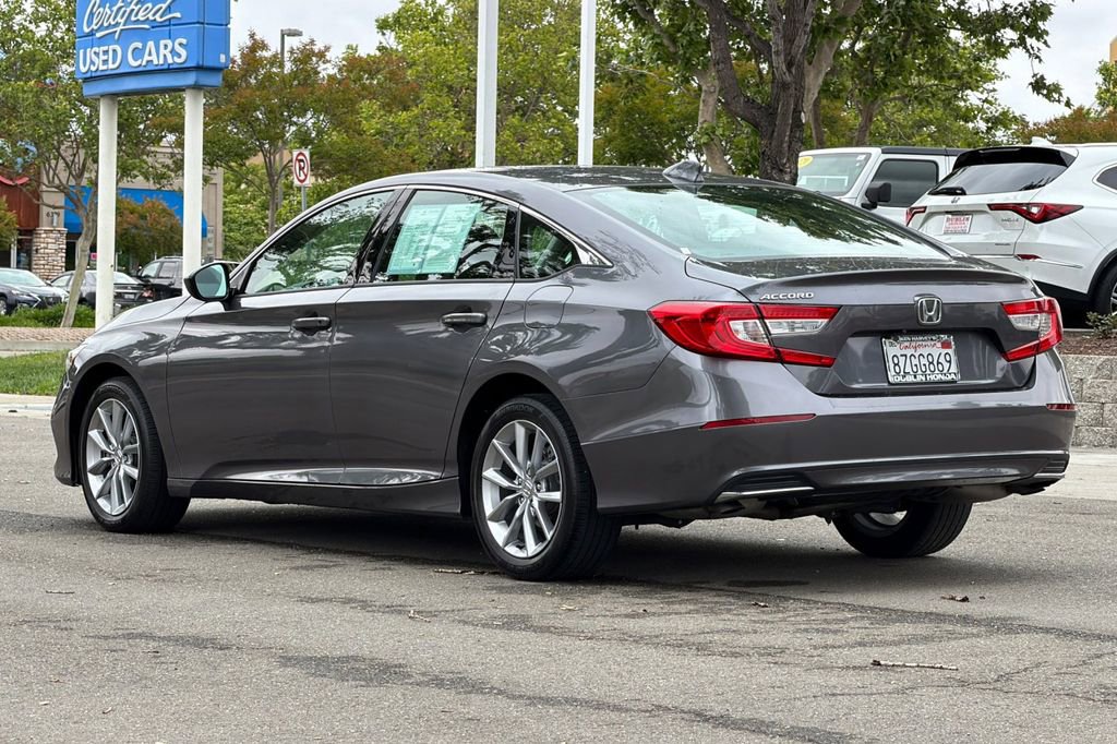 Certified 2022 Honda Accord LX image 6