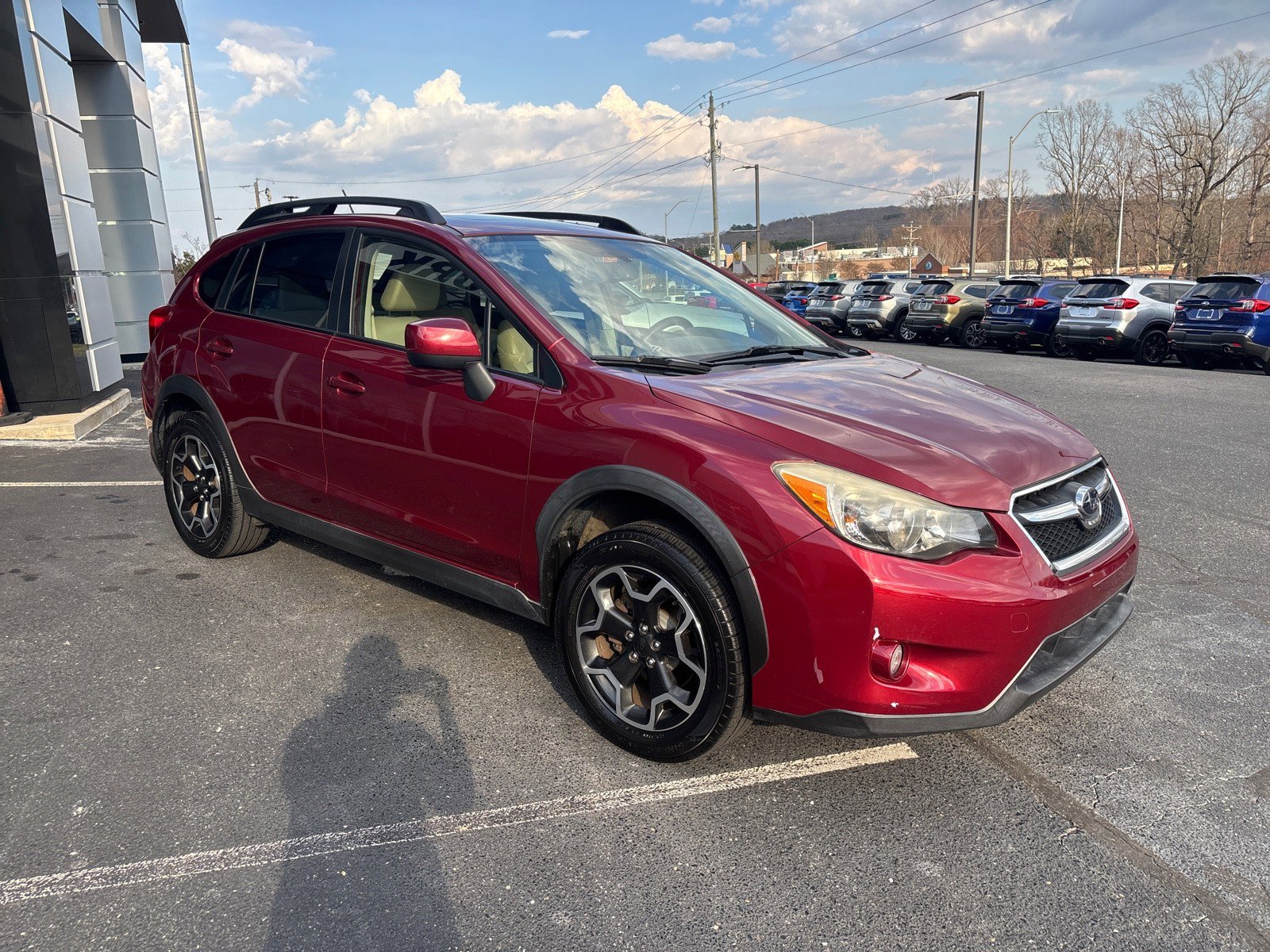 Used 2014 Subaru Crosstrek 2.0i Limited image 4