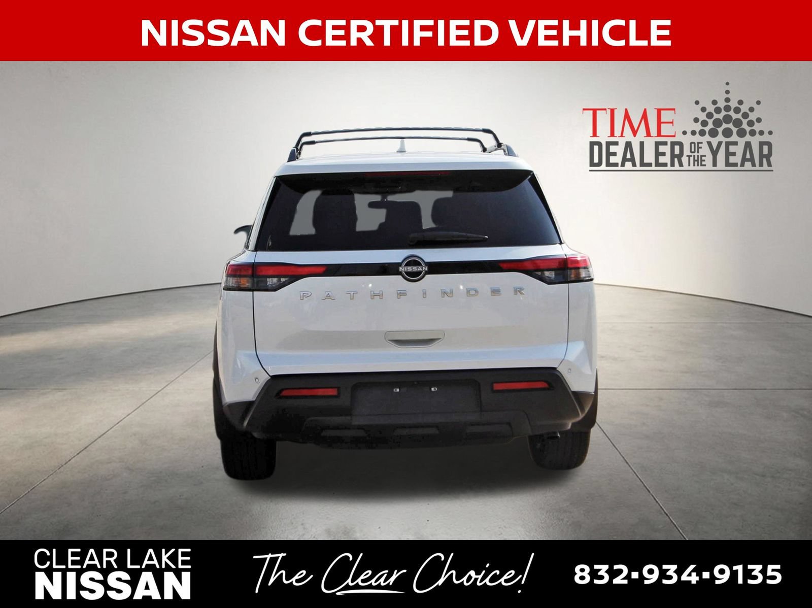 Certified 2025 Nissan Pathfinder SV FWD image 7
