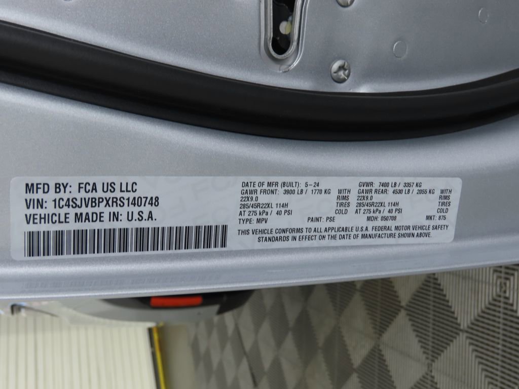 Used 2024 Jeep Wagoneer Series II w/ Convenience Group I image 35