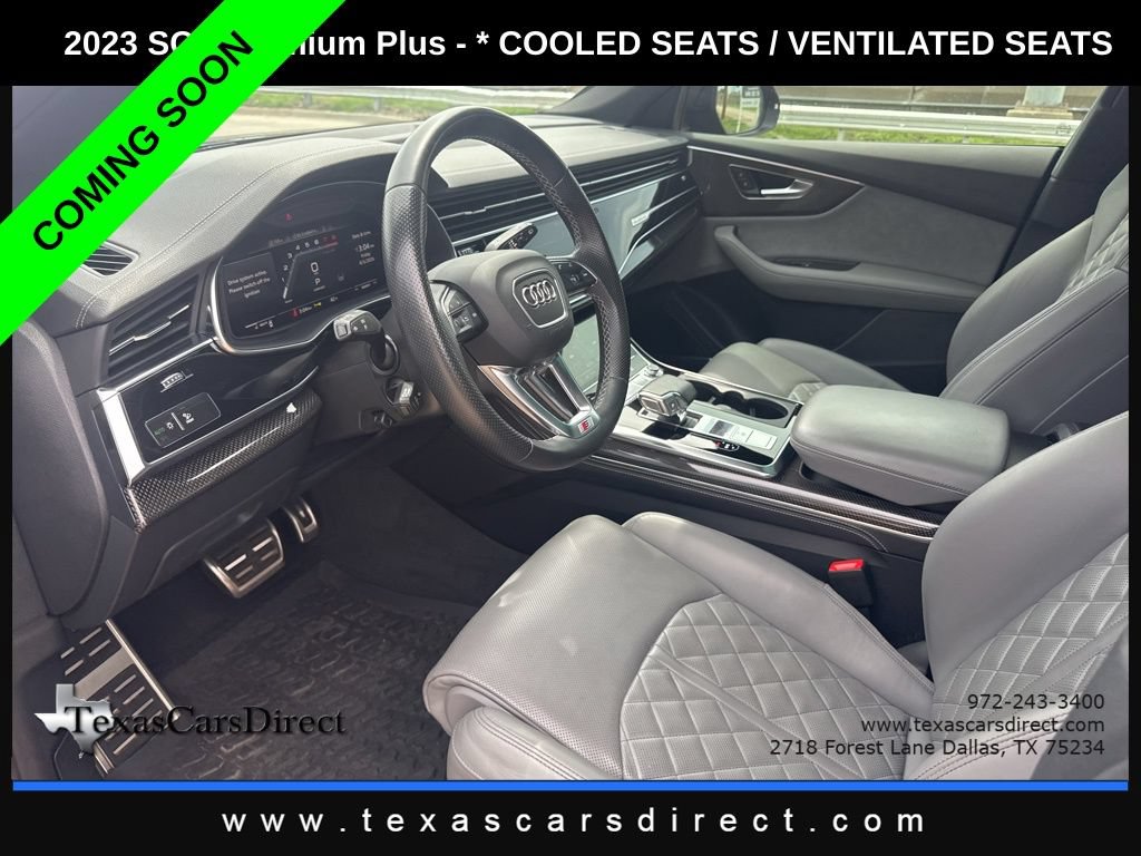Used 2023 Audi SQ8 Premium Plus AWD/4WD image 6