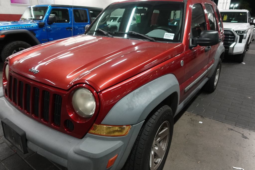 Used 2006 Jeep Liberty Sport AWD/4WD image 1