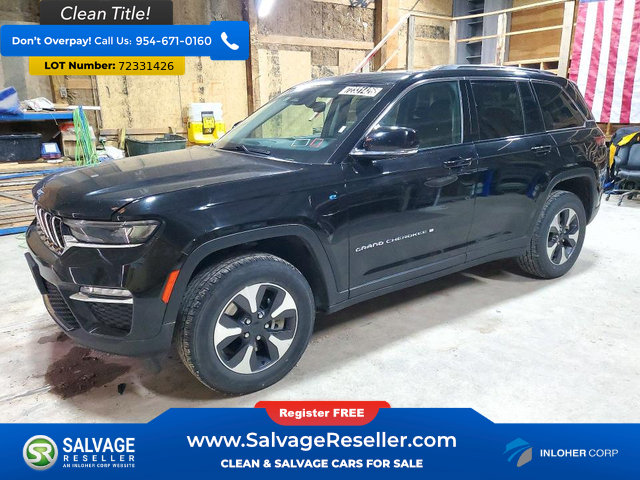 Used 2024 Jeep Grand Cherokee Limited 4xe