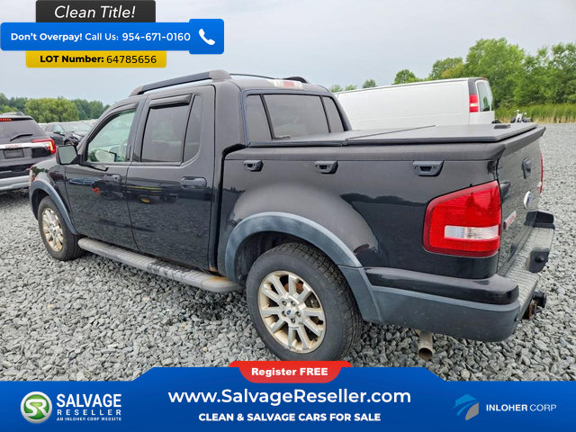 Used 2010 Ford Explorer Sport Trac XLT AWD/4WD image 3