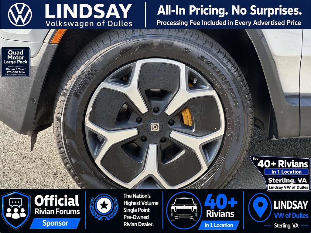 Used 2022 Rivian R1T Adventure AWD/4WD image 10