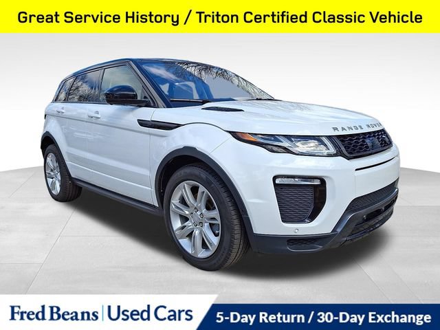 Used 2017 Land Rover Range Rover Evoque HSE Dynamic AWD/4WD image 1