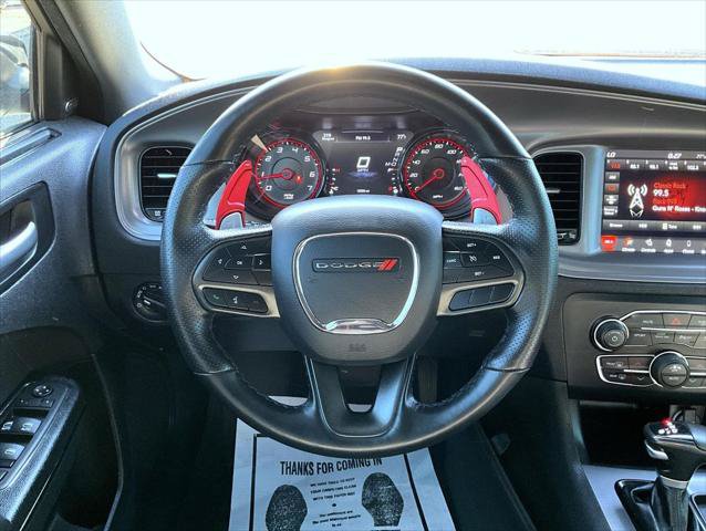 Certified 2023 Dodge Charger R/T w/ Blacktop Package RWD image 13