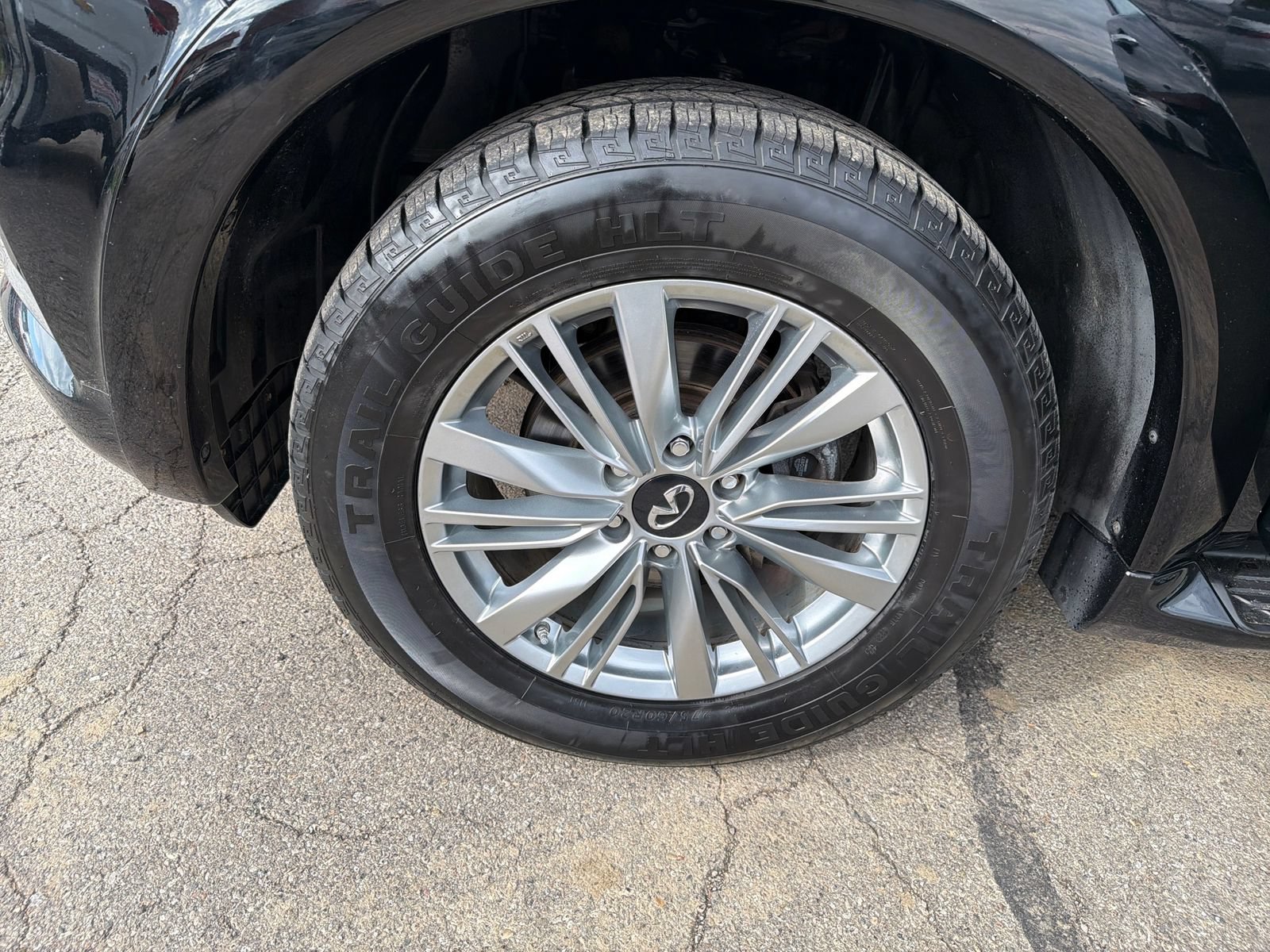 Used 2020 INFINITI QX80 Luxe w/ Proassist Package AWD/4WD image 33
