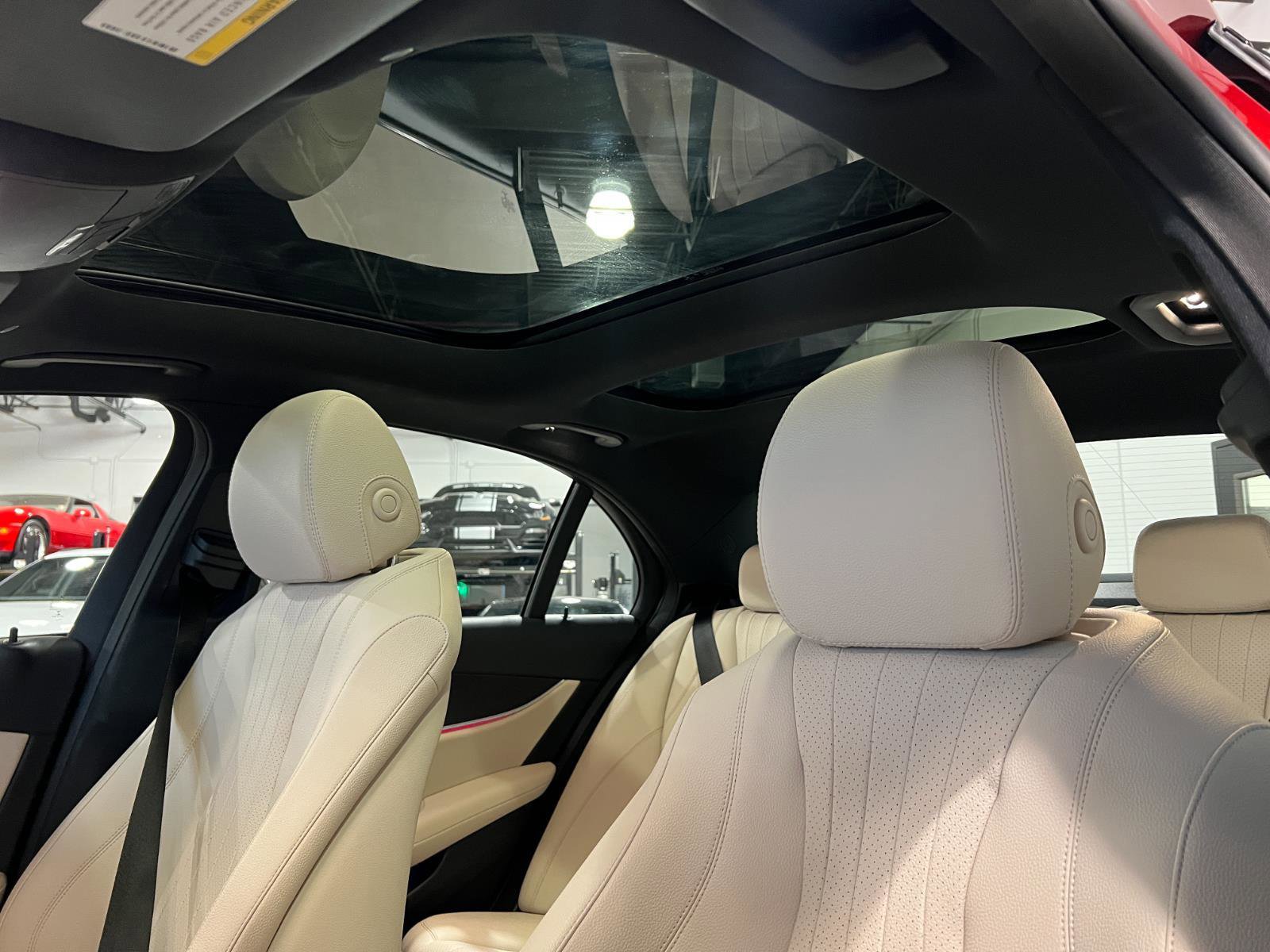 Used 2020 Mercedes-Benz E 350 4MATIC Sedan w/ Parking Assistance Package image 24