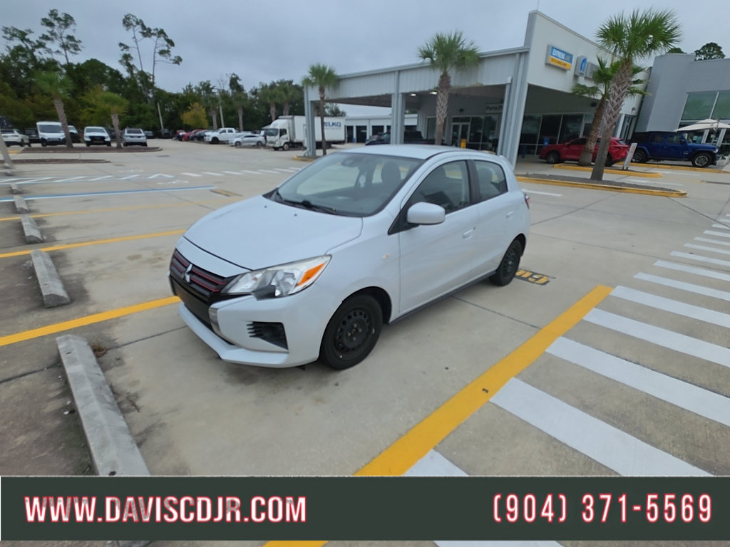 Used 2021 Mitsubishi Mirage ES
