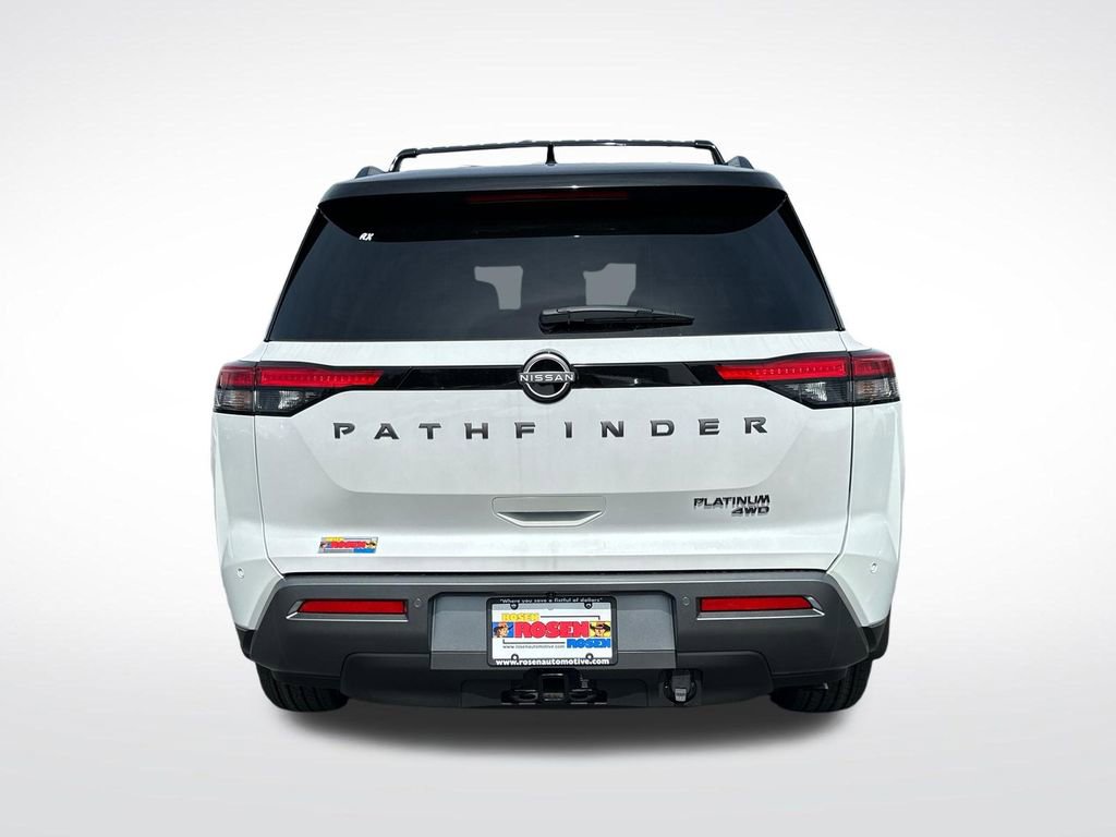 New 2026 Nissan Pathfinder Platinum AWD/4WD image 4