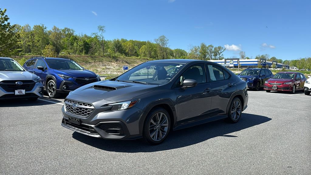 Certified 2022 Subaru WRX AWD/4WD image 3
