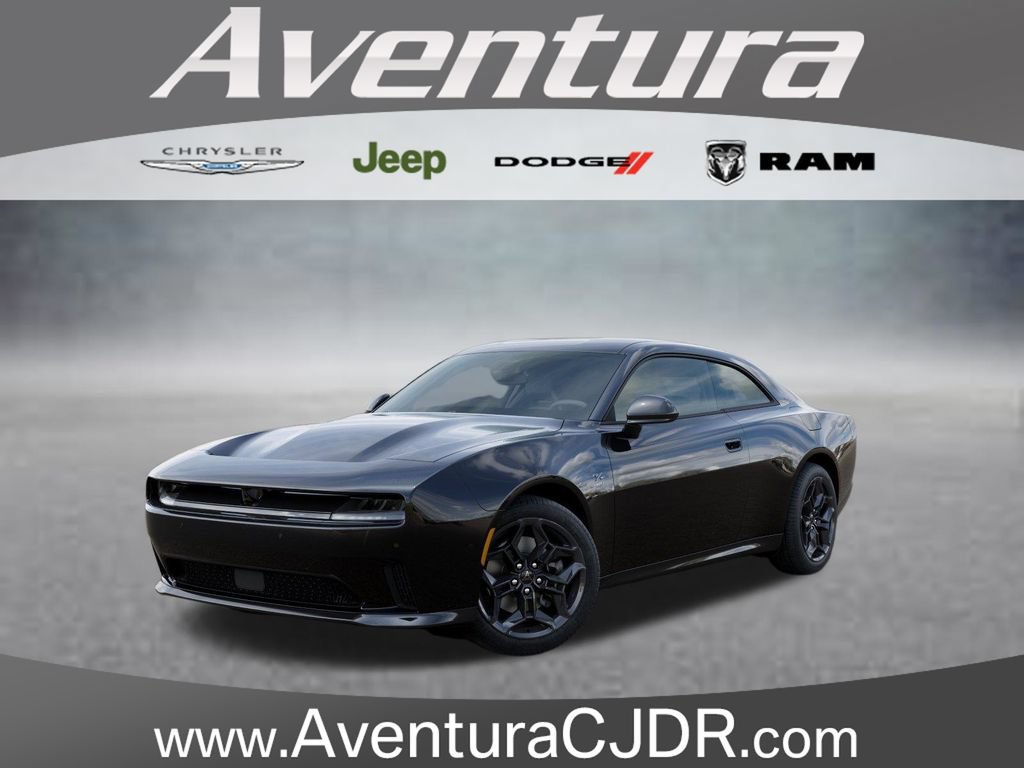 New 2025 Dodge Charger Daytona R/T w/ Quick Order Package 25M R/T