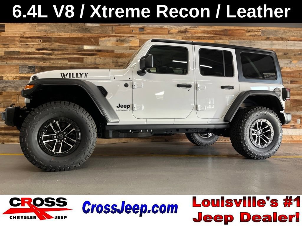 New 2027 Jeep Wrangler Unlimited Rubicon 392 AWD/4WD image 1