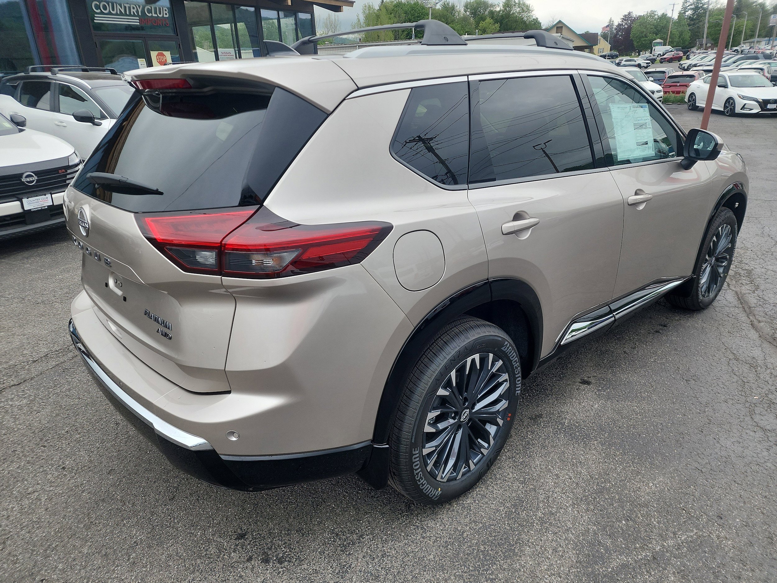 New 2026 Nissan Rogue Platinum AWD/4WD image 8
