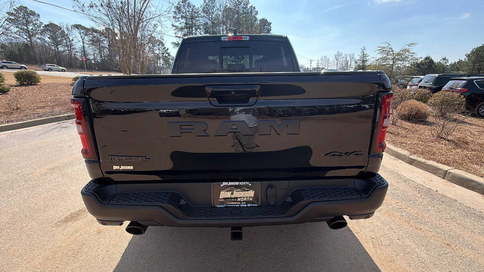 New 2026 RAM 1500 Rebel image 9