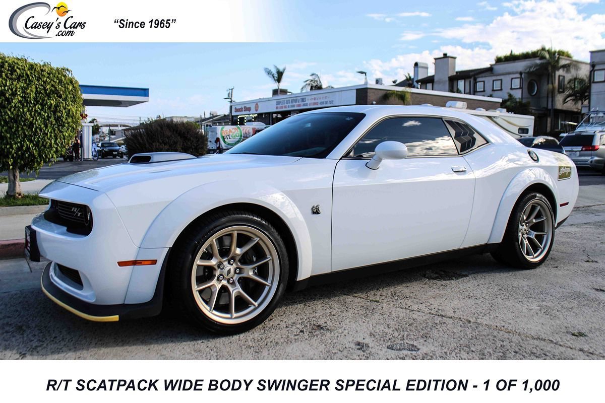 Used 2023 Dodge Challenger R/T Scat Pack