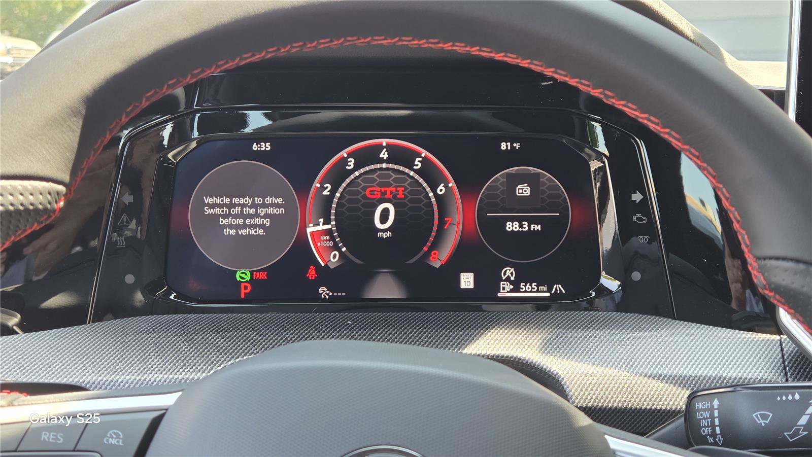 New 2026 Volkswagen GTI S FWD image 18