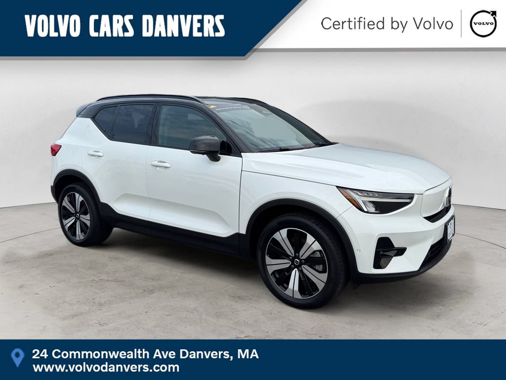 Certified 2023 Volvo XC40 Recharge Plus w/ Protection Package Premier AWD/4WD image 1