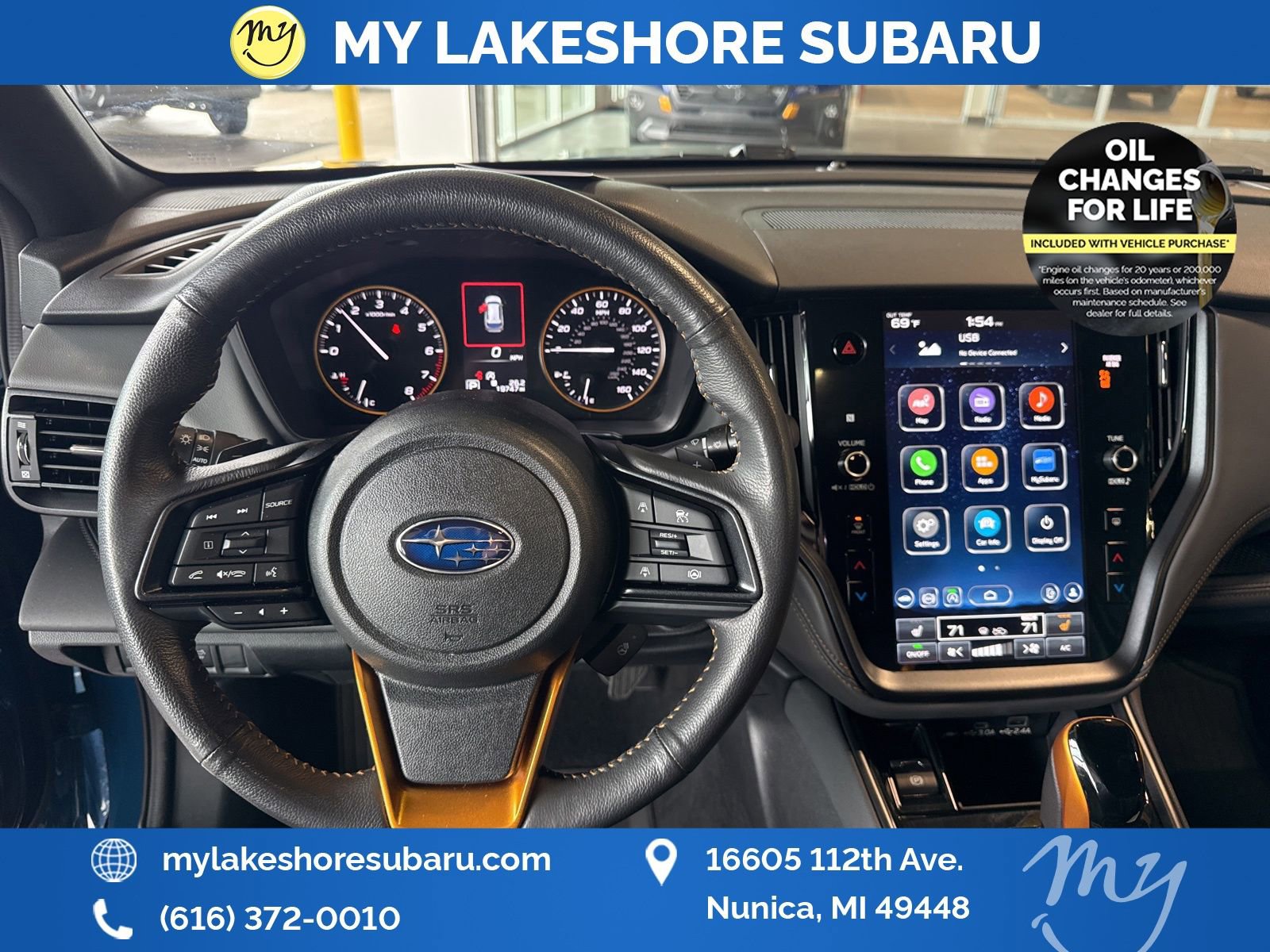 Certified 2025 Subaru Outback Wilderness image 17