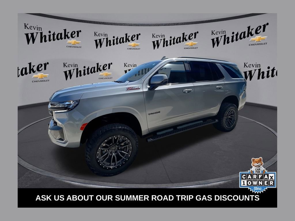 Used 2024 Chevrolet Tahoe Z71 w/ Luxury Package