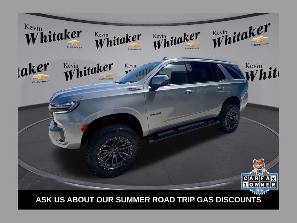 Used 2024 Chevrolet Tahoe Z71 w/ Luxury Package AWD/4WD image 1