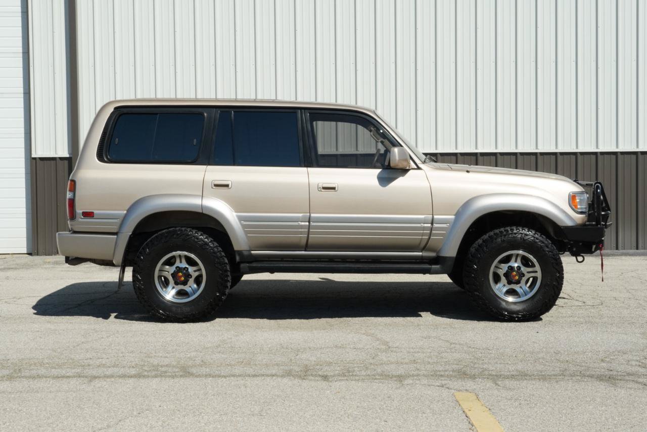 Used 1996 Lexus LX 450 4WD image 3