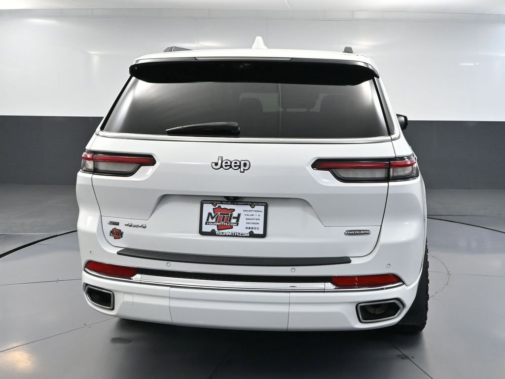 Used 2021 Jeep Grand Cherokee L Overland w/ Advanced Protech Group III image 7