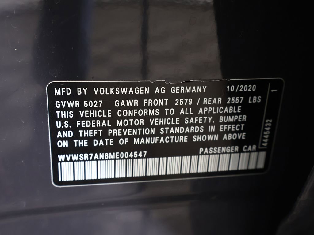 Used 2021 Volkswagen Arteon SEL AWD/4WD image 54