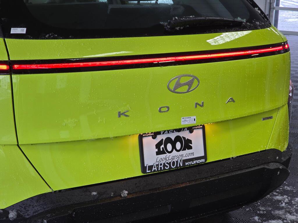 New 2026 Hyundai Kona SE AWD/4WD image 12