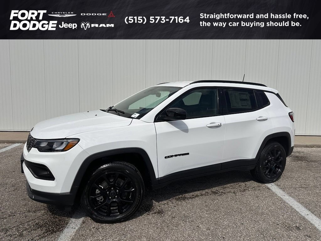 New 2026 Jeep Compass Latitude AWD/4WD image 1