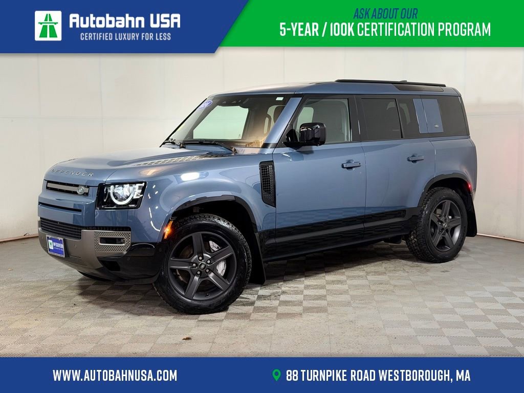 Used 2024 Land Rover Defender 110 X-Dynamic SE image 1