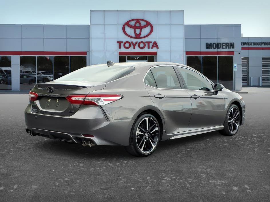 Certified 2020 Toyota Camry XSE FWD image 6