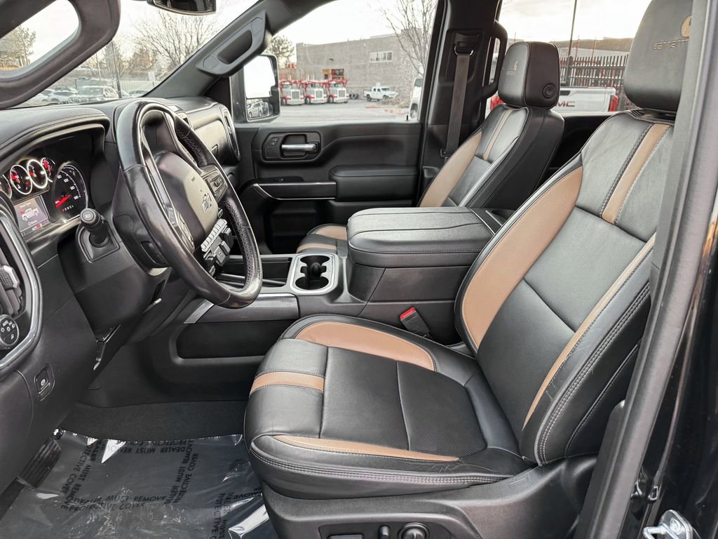 Used 2023 Chevrolet Silverado 2500 LTZ w/ Carhartt Edition image 13