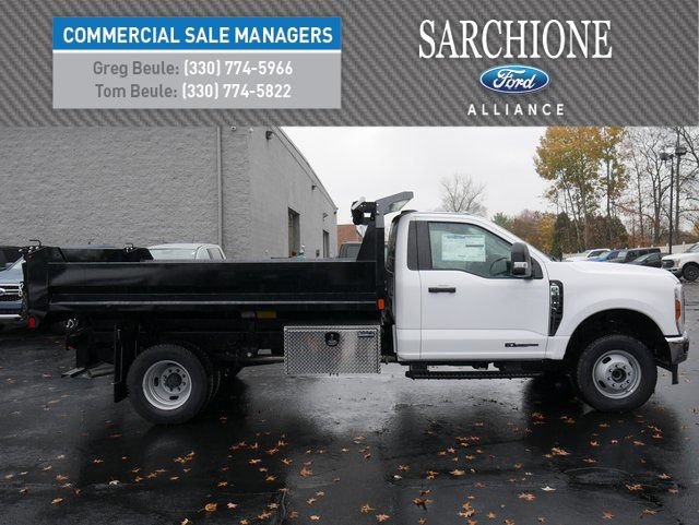 New 2024 Ford F350 XL w/ Snow Plow Prep Package AWD/4WD video 1