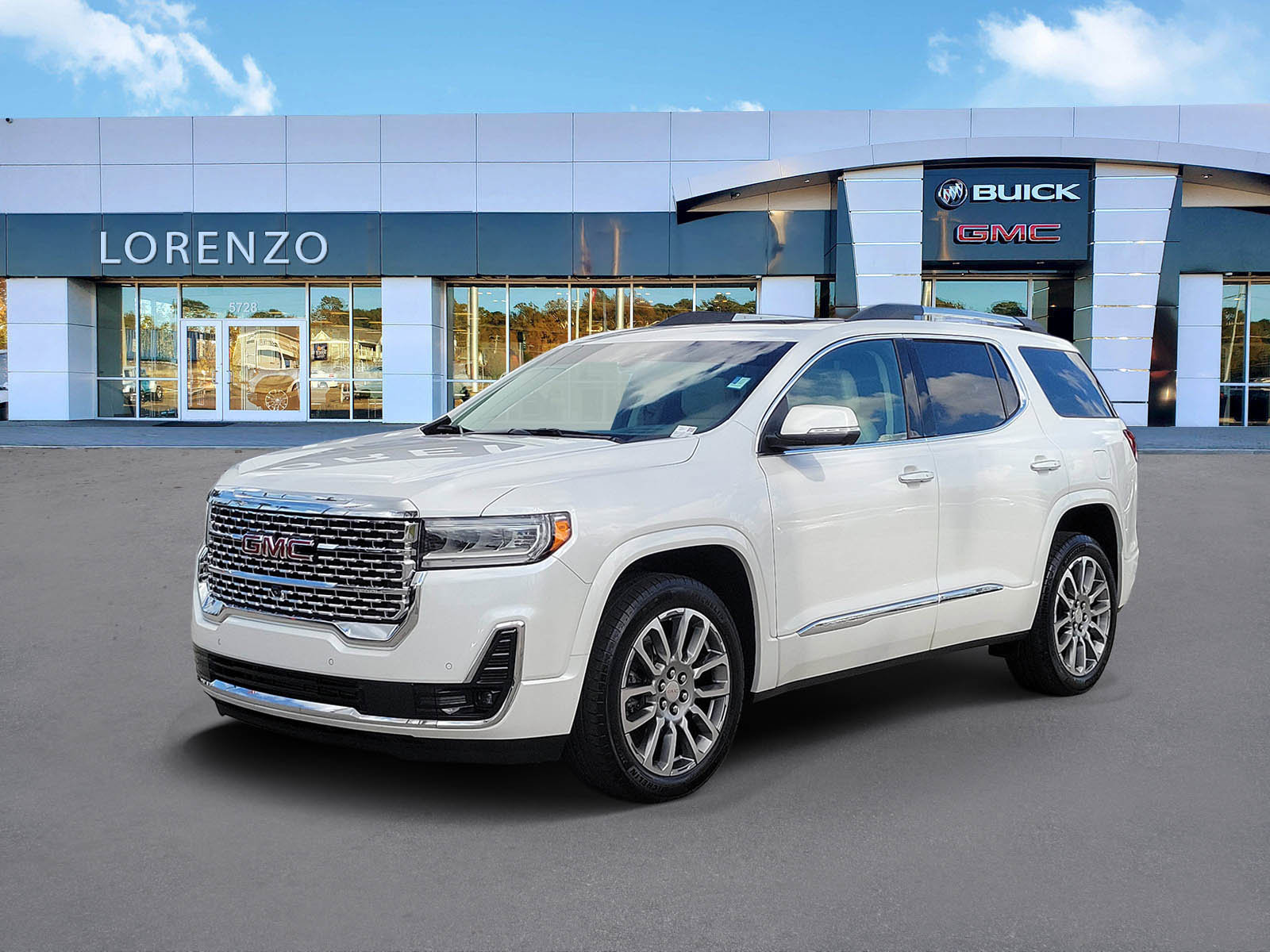 Used 2023 GMC Acadia Denali w/ Denali Ultimate Package image 1