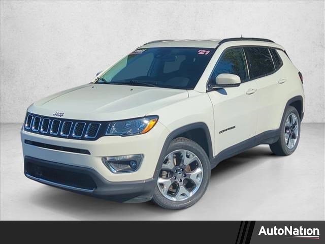 Used 2021 Jeep Compass Limited video 1