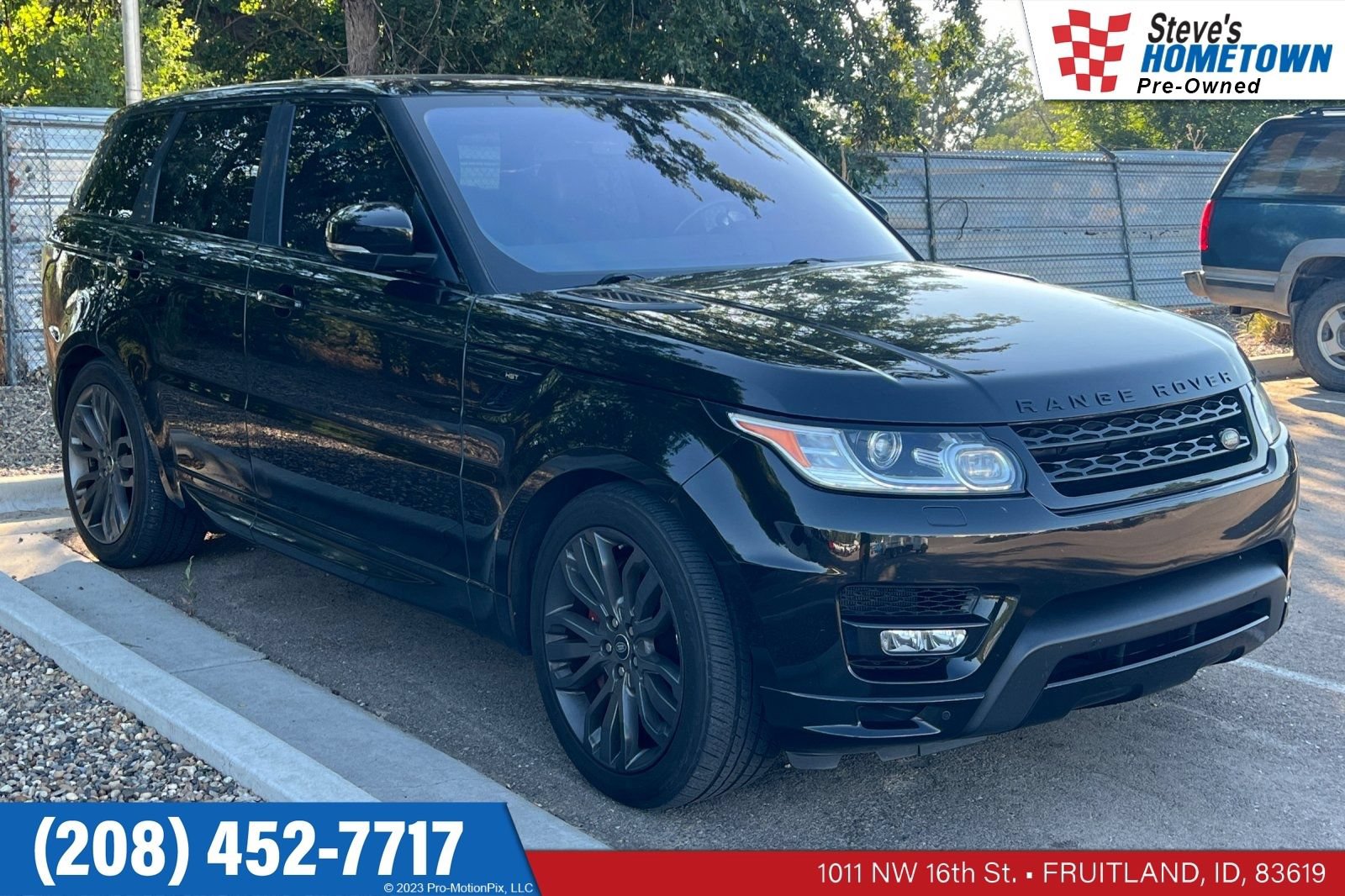 Used 2016 Land Rover Range Rover Sport HST AWD/4WD image 1