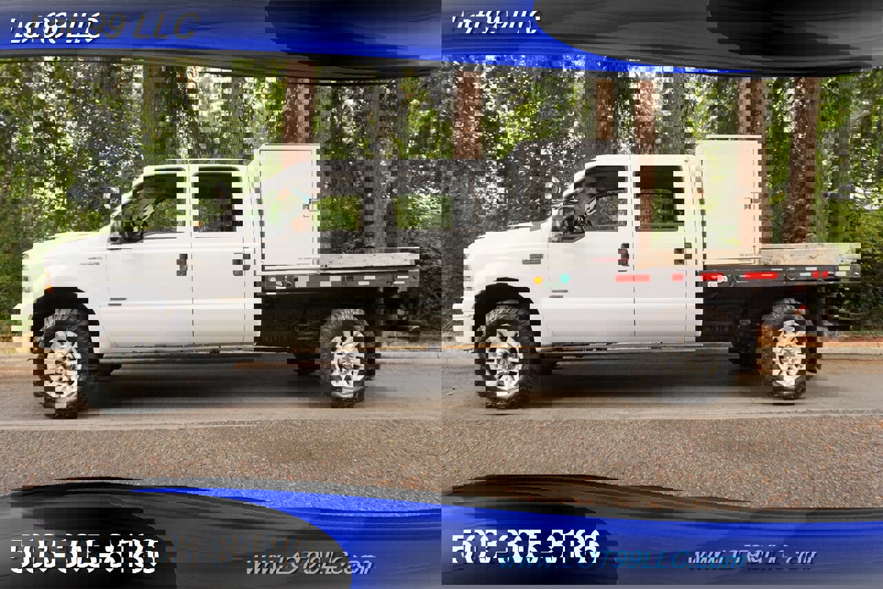 Used 2007 Ford F350 4x4 Crew Cab Super Duty