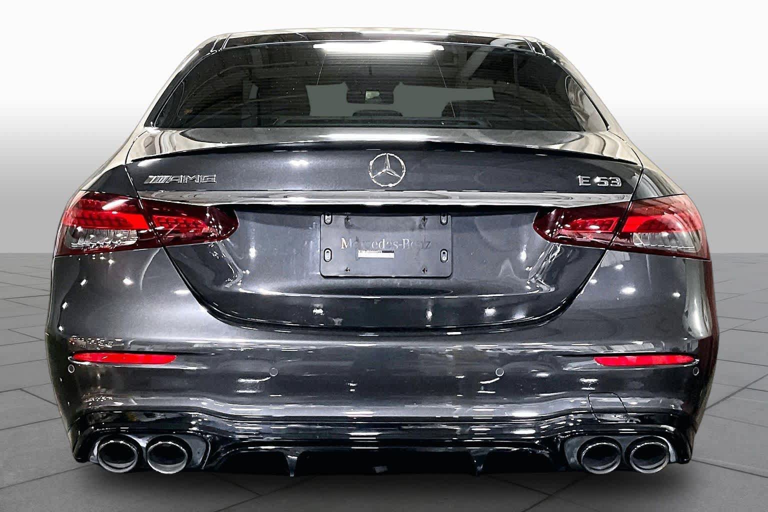 Used 2022 Mercedes-Benz E 53 AMG 4MATIC Sedan image 5
