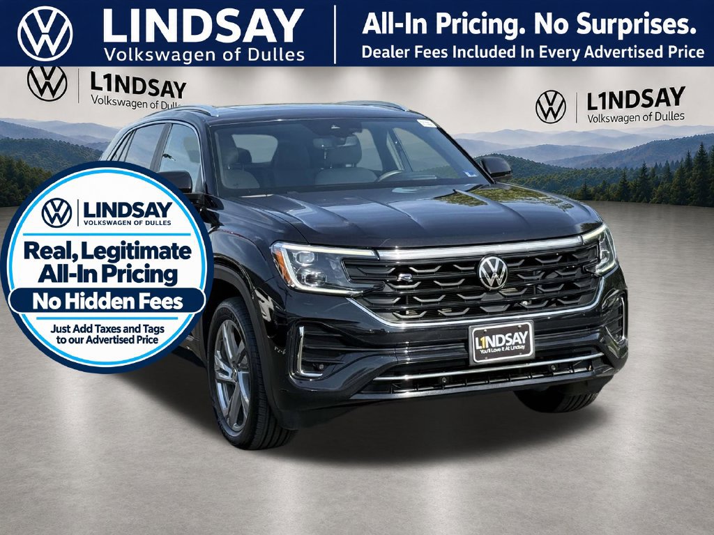 Used 2024 Volkswagen Atlas Cross Sport SEL R-Line