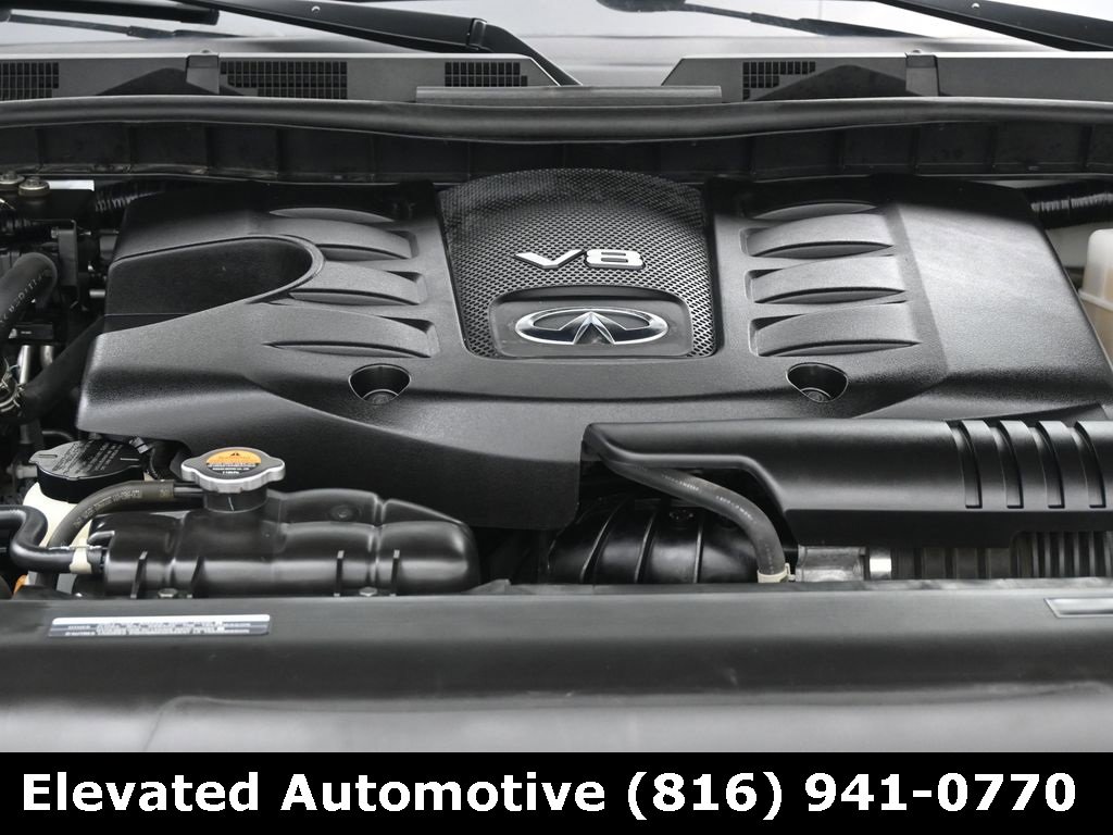 Used 2023 INFINITI QX80 Premium Select w/ All-Season Package image 29