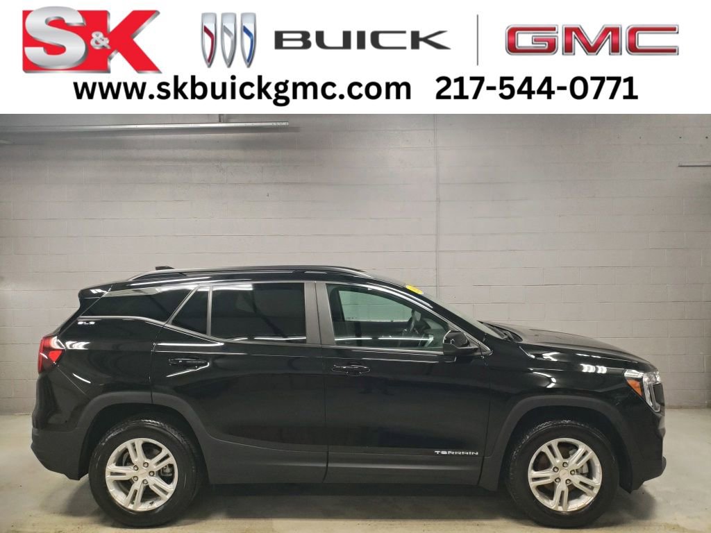 Used 2023 GMC Terrain SLE w/ Driver Convenience Package