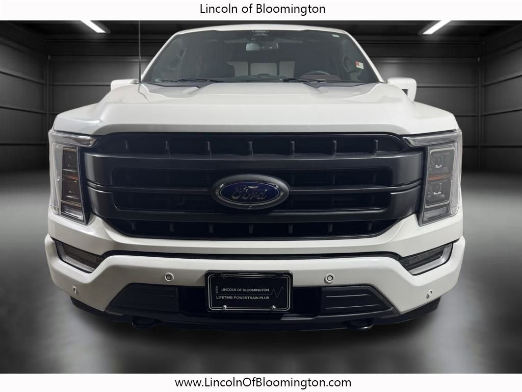 Used 2022 Ford F150 Lariat w/ Equipment Group 502A High image 11