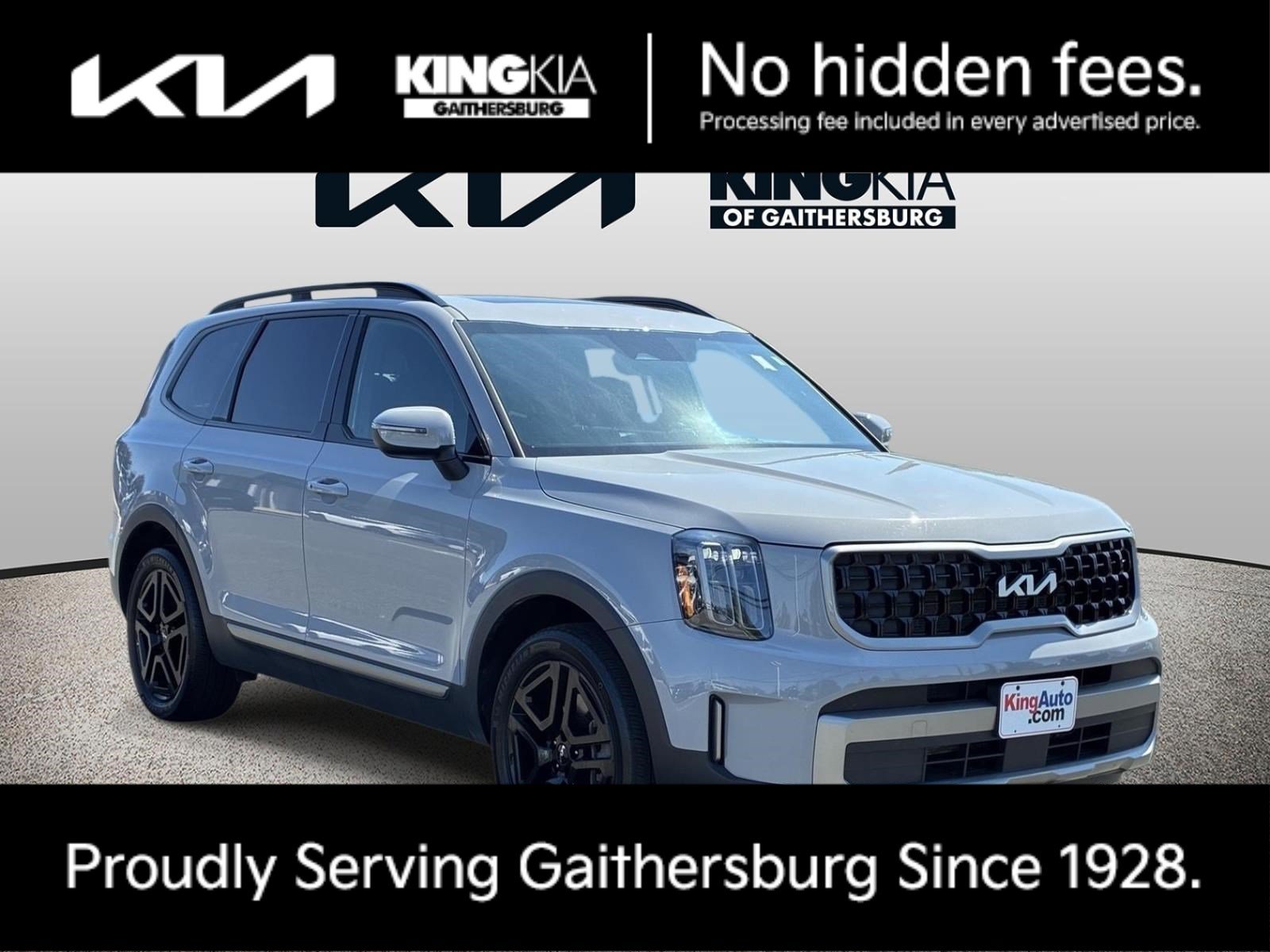 Certified 2023 Kia Telluride EX X-Line AWD/4WD image 1
