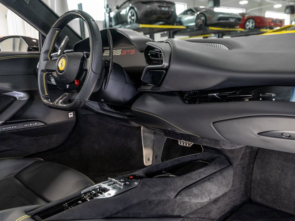 Used 2024 Ferrari 296 GTB RWD image 19